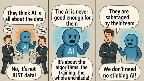 AI Isn’t Failing. Your Company’s Approach Is